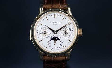 Patek Philippe the legendary number